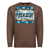 Chestnut it's freezin season Premium Sweatshirt - RanaPortraitStore