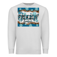 Dove Grey it's freezin season Premium Sweatshirt - RanaPortraitStore