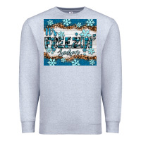 Heather Grey it's freezin season Premium Sweatshirt - RanaPortraitStore