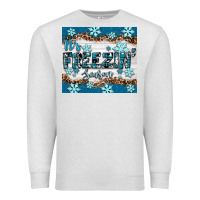 Oatmeal Heather it's freezin season Premium Sweatshirt - RanaPortraitStore