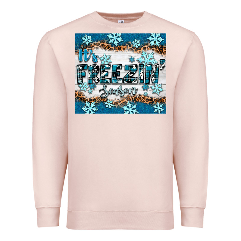 It's Freezin Season Premium Sweatshirt by RanaPortraitStore | Teevron