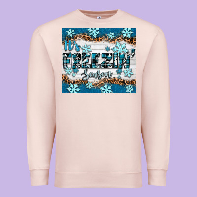 Premium Sweatshirt it's freezin season