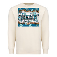 Sandshell it's freezin season Premium Sweatshirt - RanaPortraitStore