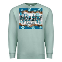 Seafoam it's freezin season Premium Sweatshirt - RanaPortraitStore