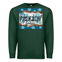 Sports Green it's freezin season Premium Sweatshirt - RanaPortraitStore