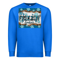 True Royal it's freezin season Premium Sweatshirt - RanaPortraitStore