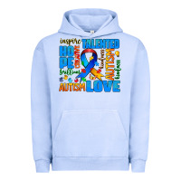 Pigment Grape Ice autism  words Urban Hoodie - AdoDesignShop