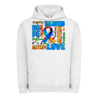 Pigment Lunar Rock autism  words Urban Hoodie - AdoDesignShop