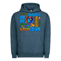 Autism  Words Urban Hoodie | Teevron