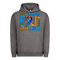 Pigment Tornado autism  words Urban Hoodie - AdoDesignShop
