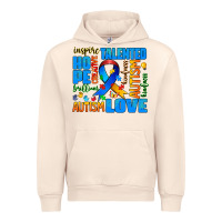 Sandshell autism  words Urban Hoodie - AdoDesignShop