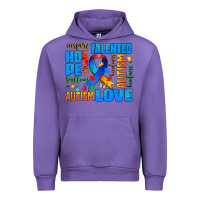 Tulip autism  words Urban Hoodie - AdoDesignShop