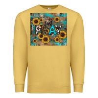 Antique Gold just pray Premium Sweatshirt - RanaPortraitStore