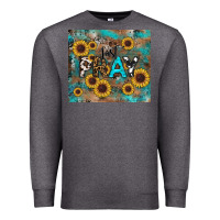 Charcoal Heather just pray Premium Sweatshirt - RanaPortraitStore