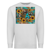 Dove Grey just pray Premium Sweatshirt - RanaPortraitStore
