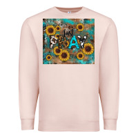 Pale Pink just pray Premium Sweatshirt - RanaPortraitStore
