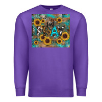 Purple just pray Premium Sweatshirt - RanaPortraitStore