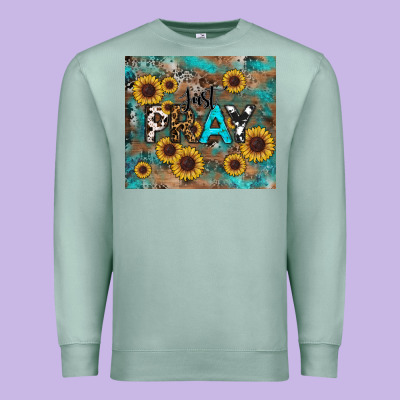 Premium Sweatshirt just pray