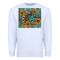 White just pray Premium Sweatshirt - RanaPortraitStore