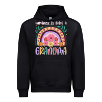 Black happiness is being a grandma Urban Hoodie - JahusDesignShop