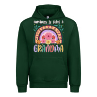 Forest Green happiness is being a grandma Urban Hoodie - JahusDesignShop