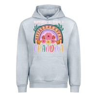 Heather Grey happiness is being a grandma Urban Hoodie - JahusDesignShop