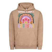 Pigment Burro happiness is being a grandma Urban Hoodie - JahusDesignShop