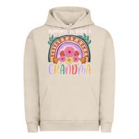 Pigment French Oak happiness is being a grandma Urban Hoodie - JahusDesignShop
