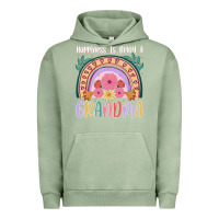 Pigment Oil Green happiness is being a grandma Urban Hoodie - JahusDesignShop