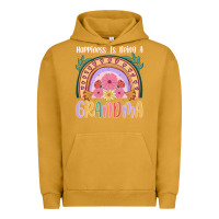 Pigment Peanut Butter happiness is being a grandma Urban Hoodie - JahusDesignShop