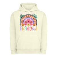 Pigment Pistachio happiness is being a grandma Urban Hoodie - JahusDesignShop