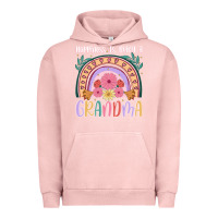 Pigment Salmon happiness is being a grandma Urban Hoodie - JahusDesignShop