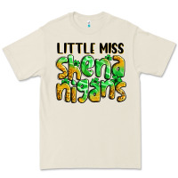 Bone little miss shenanigans St. Patrick's Premium Tee - LillyAllenDesigns