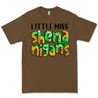 Cacao little miss shenanigans St. Patrick's Premium Tee - LillyAllenDesigns