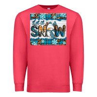 Cardinal let it snow Premium Sweatshirt - RanaPortraitStore