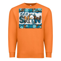 Carrot let it snow Premium Sweatshirt - RanaPortraitStore