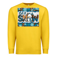 Lemon let it snow Premium Sweatshirt - RanaPortraitStore