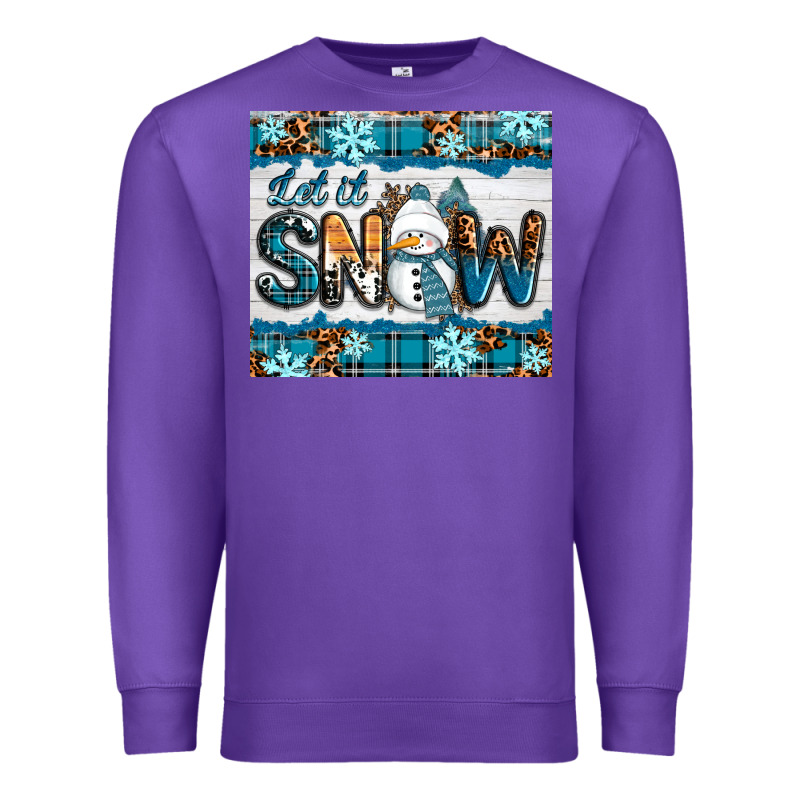 Let It Snow Premium Sweatshirt by RanaPortraitStore | Teevron