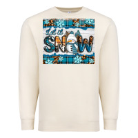 Sandshell let it snow Premium Sweatshirt - RanaPortraitStore