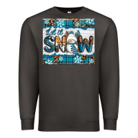 Smoke let it snow Premium Sweatshirt - RanaPortraitStore