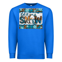 True Royal let it snow Premium Sweatshirt - RanaPortraitStore