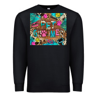 Black pet groomer Premium Sweatshirt - RanaPortraitStore