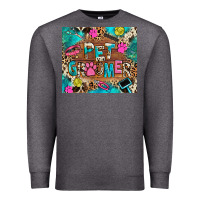 Charcoal Heather pet groomer Premium Sweatshirt - RanaPortraitStore