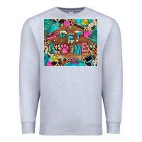 Heather Grey pet groomer Premium Sweatshirt - RanaPortraitStore