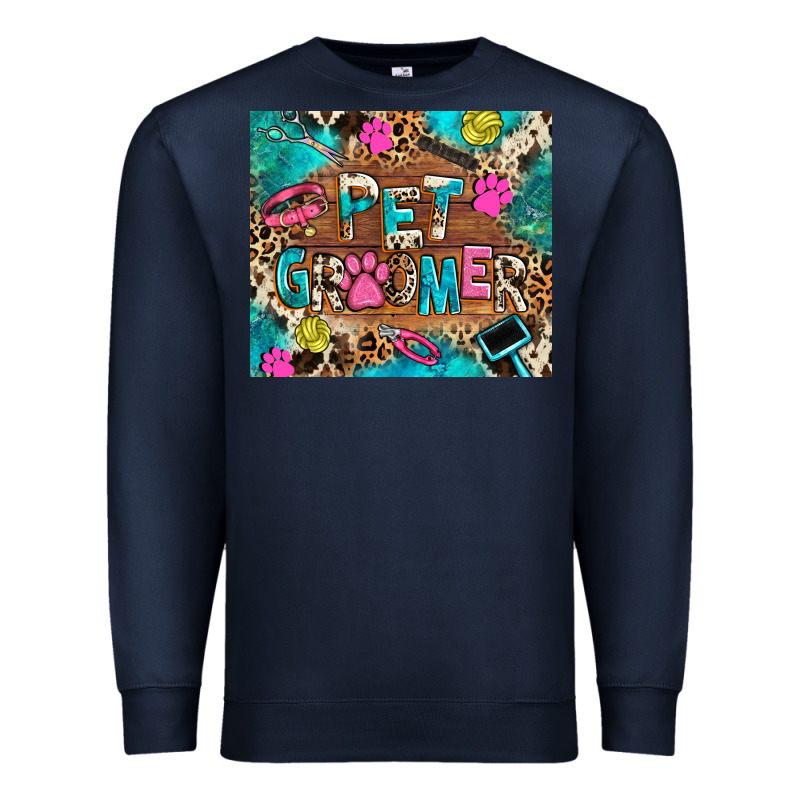 Pet Groomer Premium Sweatshirt by RanaPortraitStore | Teevron