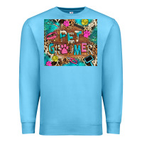 Ocean Blue pet groomer Premium Sweatshirt - RanaPortraitStore