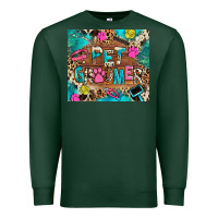 Sports Green pet groomer Premium Sweatshirt - RanaPortraitStore