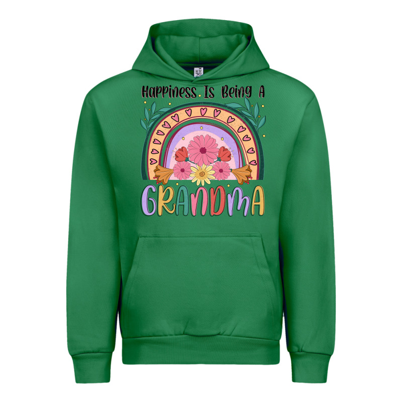 Happiness Is Being A Grandma Urban Hoodie by JahusDesignShop | Teevron