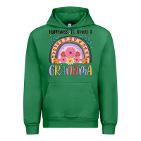 Emerald happiness is being a grandma Urban Hoodie - JahusDesignShop