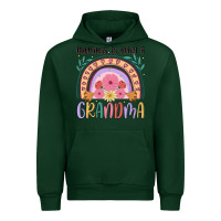 Forest Green happiness is being a grandma Urban Hoodie - JahusDesignShop